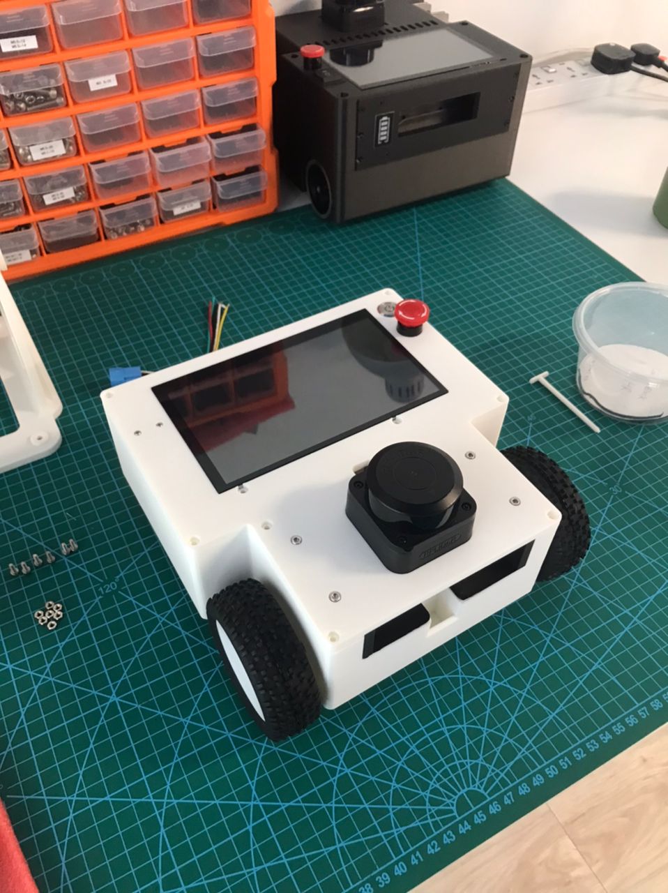 Robot hardware